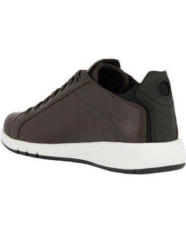 Zapatillas deporte pour Homme GEOX U AERANTIS A - VIT BOTT U357FA00046 MARRN MARRóN