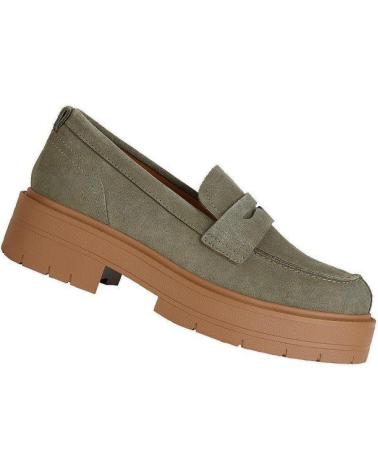 GEOX MUJER MOCASINES D SPHERICA EC7 I-SUEDE D36VDI 00022 C3016 VERDE