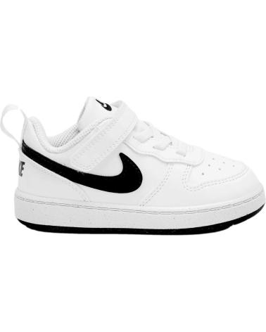 girl and boy Trainers NIKE ZAPATILLAS COURT BORUGH LOW DV5458  BLANCO