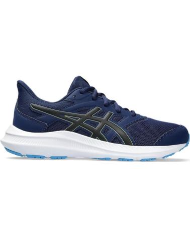 girl and boy Trainers ASICS 1014A300-406 JOLT 4 GS  BLUE EXPANSE-BLACK