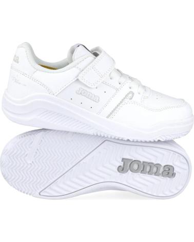 Zapatillas deporte de Hombre JOMA PLATEA-LOW-JR-2402 ZAPATILLAS DEPO BLANCO