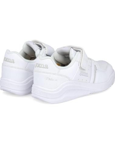 Zapatillas deporte de Hombre JOMA PLATEA-LOW-JR-2402 ZAPATILLAS DEPO BLANCO