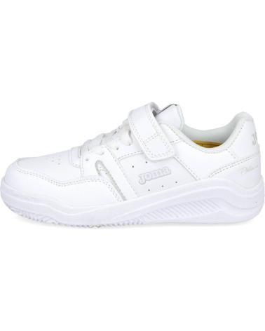 Zapatillas deporte de Hombre JOMA PLATEA-LOW-JR-2402 ZAPATILLAS DEPO BLANCO