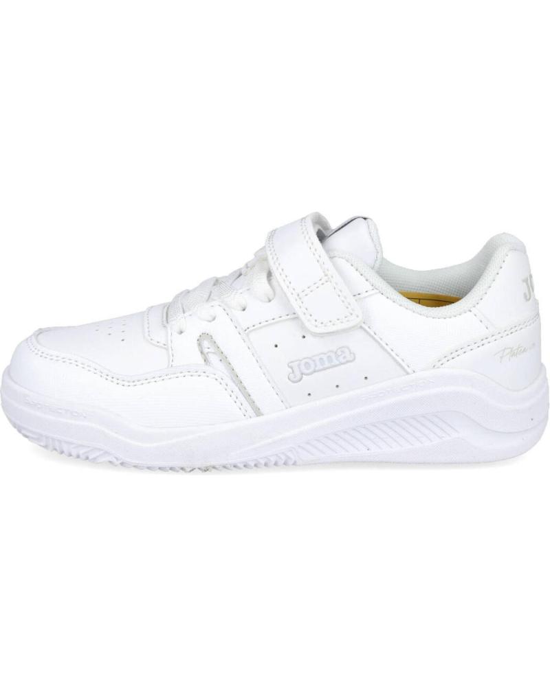 Zapatillas deporte de Hombre JOMA PLATEA-LOW-JR-2402 ZAPATILLAS DEPO BLANCO
