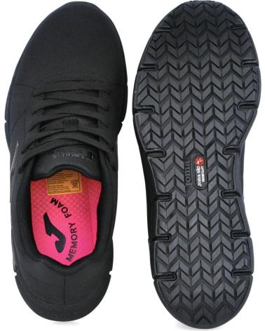 Scarpe sport per Donna JOMA 500-LADY-2301 CONFORT ZAPATILLAS D NEGRO