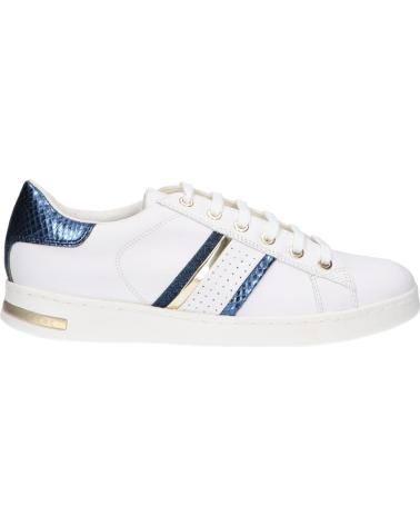 Woman and girl Trainers GEOX D351BB 085KY D JAYSEN  C0899 WHITE-NAVY
