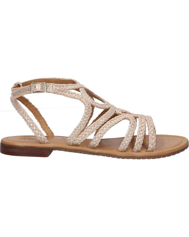 Sandalen GEOX  für Damen D35LXA 000KY D SOZY S  C2012 LT GOLD