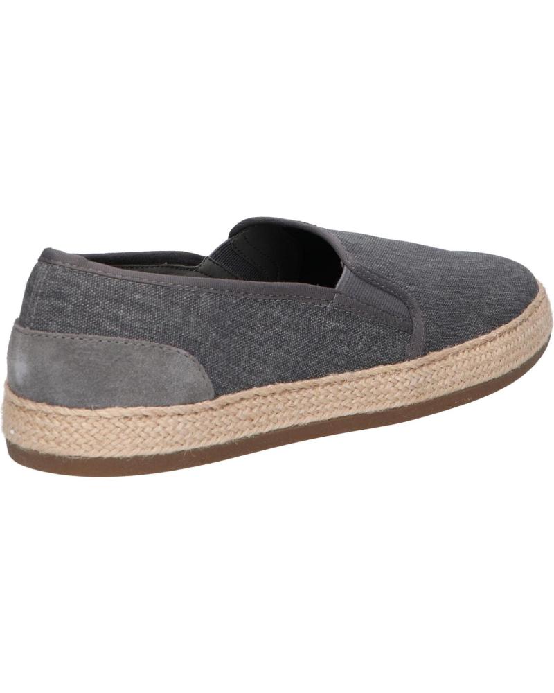 Geox Homme U Damian D Sneakers Basses, Gris (Stone), 46 EU