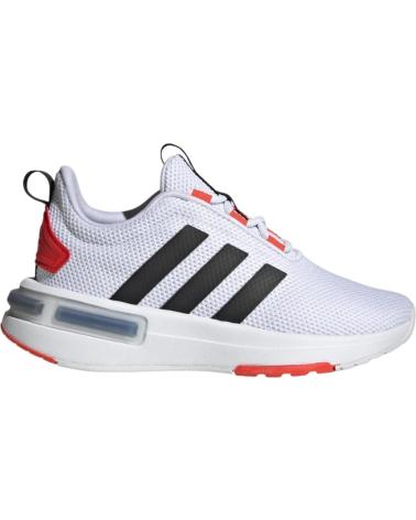 Woman and girl and boy Trainers ADIDAS  BLANC