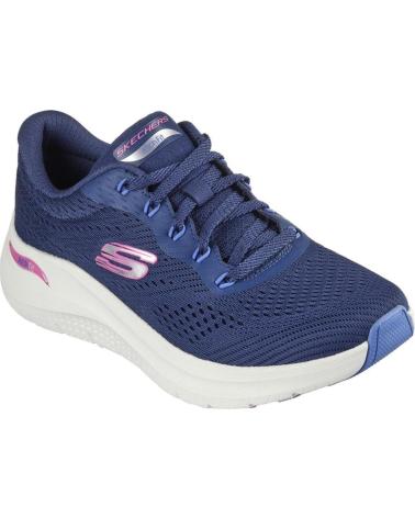 Sapatilhas SKECHERS  de Mulher ARCH FIT 2-0 BIG LEAGUE  AZUL