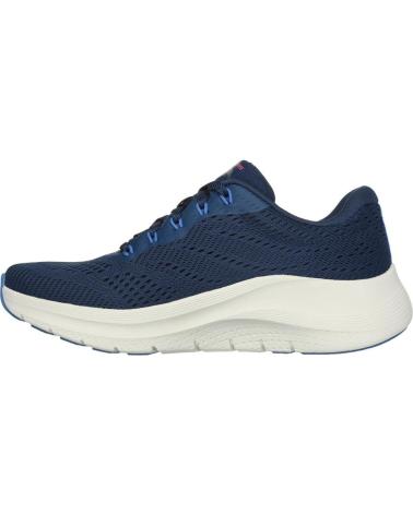 Sapatilhas SKECHERS  de Mulher ARCH FIT 2-0 BIG LEAGUE  AZUL