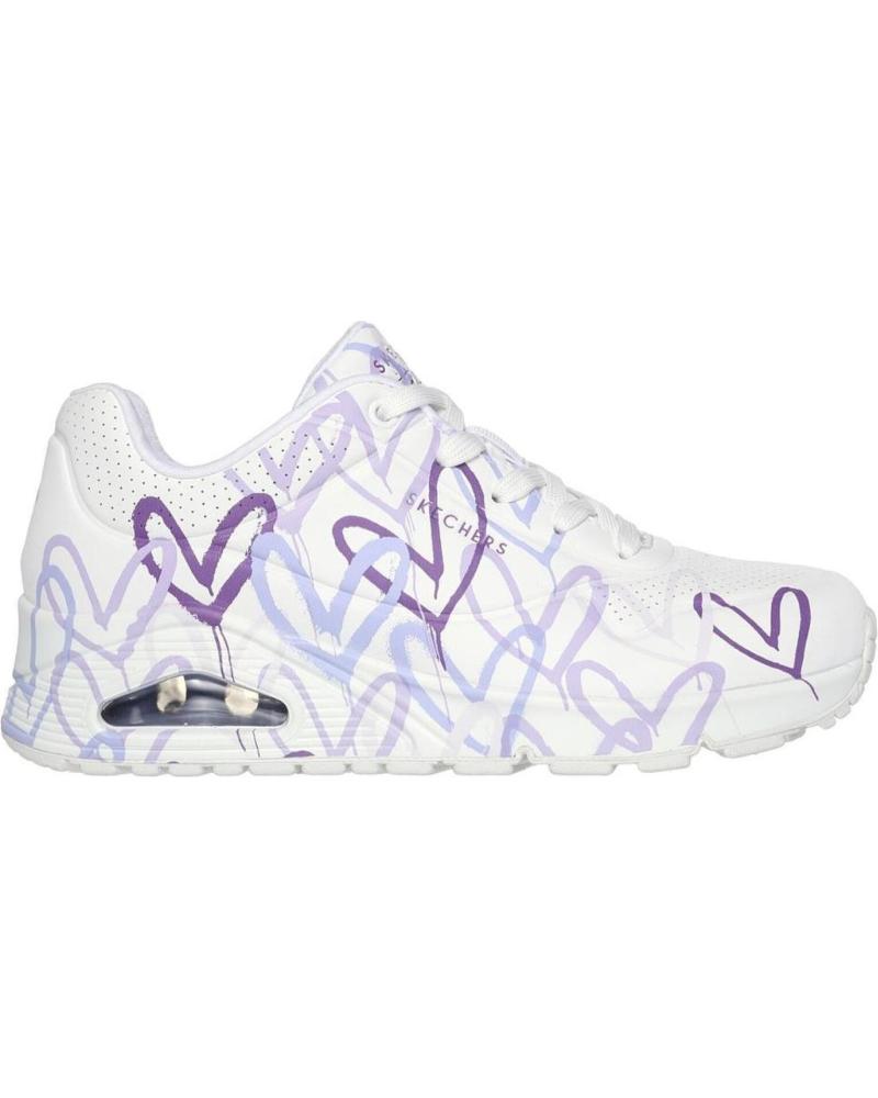 Zapatillas deporte SKECHERS de Mujer SNEAKERS 155507 MUJER BLANCO Zapatillas deporte SKECHERS de Mujer SNEAKERS 155507 MUJER BLANCO