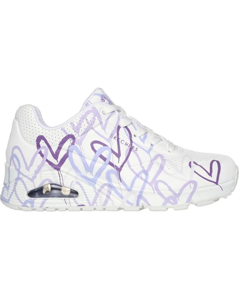 Woman Zapatillas deporte SKECHERS SNEAKERS 155507 MUJER  BLANCO