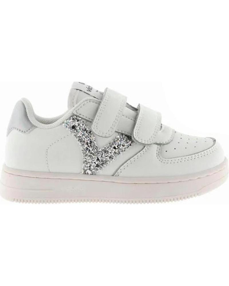 girl Trainers VICTORIA DEPORTIVA 1124106 TIEMPO FANTASIA PLATA