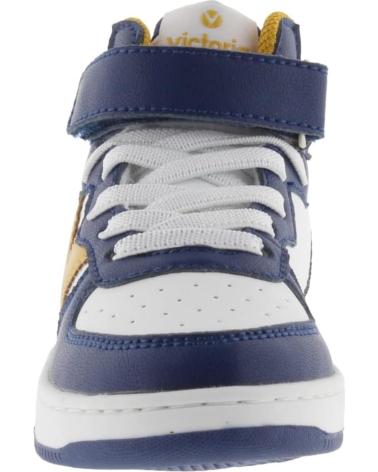 boy Mid boots VICTORIA BOTIN TIEMPO TRICOLOR 1124112 AZUL