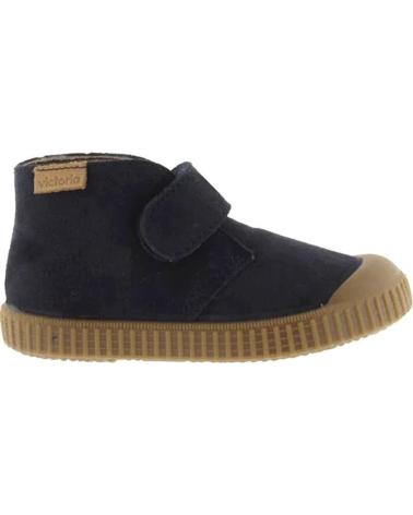 girl and boy Mid boots VICTORIA 66146 1915 SAFARI TIRA SERRAJE MARINO  AZUL