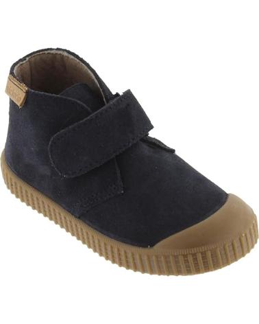 girl and boy Mid boots VICTORIA 66146 1915 SAFARI TIRA SERRAJE MARINO  AZUL