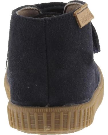 girl and boy Mid boots VICTORIA 66146 1915 SAFARI TIRA SERRAJE MARINO  AZUL