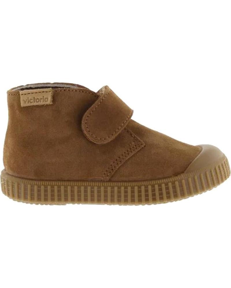 girl and boy Mid boots VICTORIA 66146 1915 SAFARI TIRA SERRAJE  CUERO