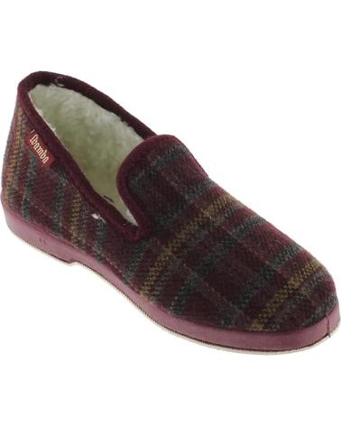 Calzado de casa de Hombre VICTORIA PANTUFLAS WAMBA BORREGUITO 200301 BURDEOS