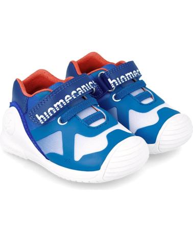 Deportivas de Niño BIOMECANICS DEPORTIVA REJILLA PRIMEROS PASOS 242150-A AZUL
