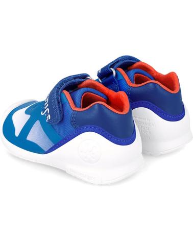 Deportivas de Niño BIOMECANICS DEPORTIVA REJILLA PRIMEROS PASOS 242150-A AZUL