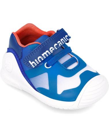 Deportivas de Niño BIOMECANICS DEPORTIVA REJILLA PRIMEROS PASOS 242150-A AZUL