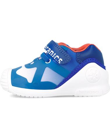 Deportivas de Niño BIOMECANICS DEPORTIVA REJILLA PRIMEROS PASOS 242150-A AZUL