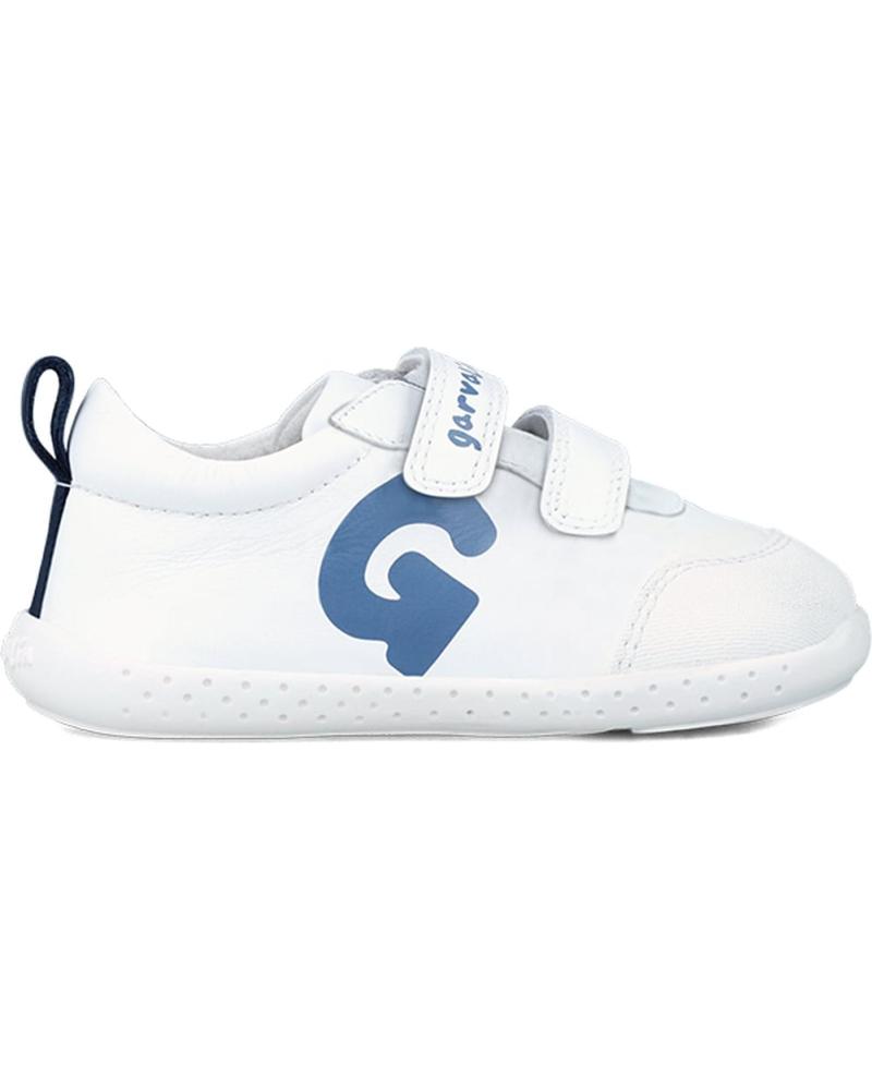 Sneaker GARVALIN  für Mädchen und Junge DEPORTIVAS GARVALIN PIEL 242320-A  BLANCOAZUL