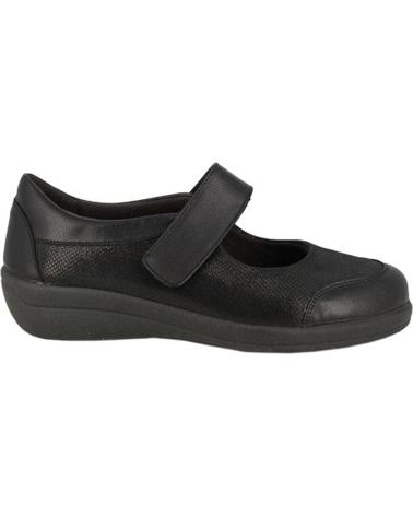Bailarinas D`CUTILLAS  de Mujer MANOLETINA ORTOPEDICA DOCTOR CUTILLAS GIJON 43515  NEGRO