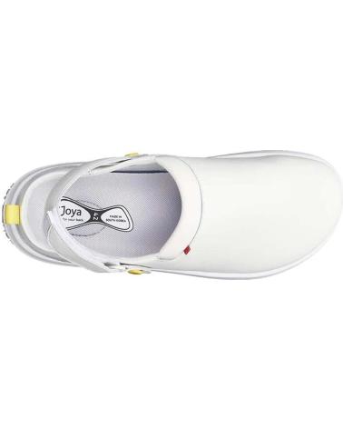 Clogs für Damen JOYA ZUECOS ACE W WHITE