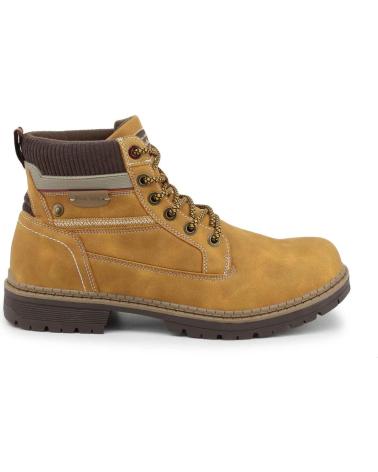 Man Mid boots DUCA DI MORRONE - 1216 BROWN