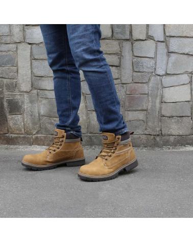 Man Mid boots DUCA DI MORRONE - 1216 BROWN