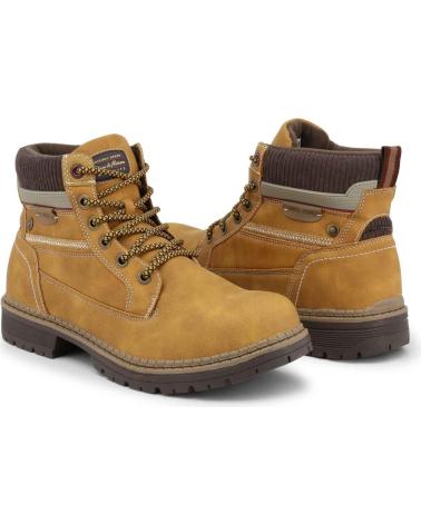 Man Mid boots DUCA DI MORRONE - 1216 BROWN