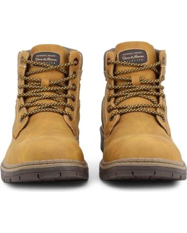 Man Mid boots DUCA DI MORRONE - 1216 BROWN