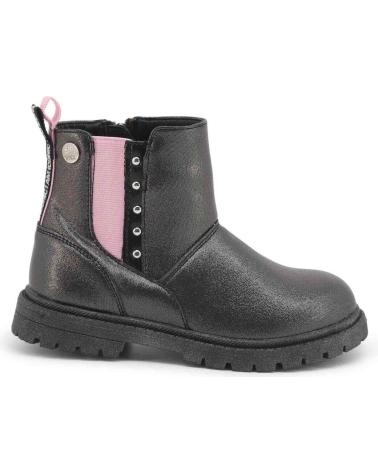 girl Mid boots SHONE - 6372-032  BLACK