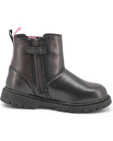 Botines de Niña SHONE - 6372-032 BLACK