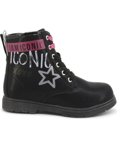 girl boots SHONE 3382-072  BLACK