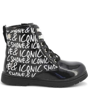 girl boots SHONE - 3382-069  BLACK