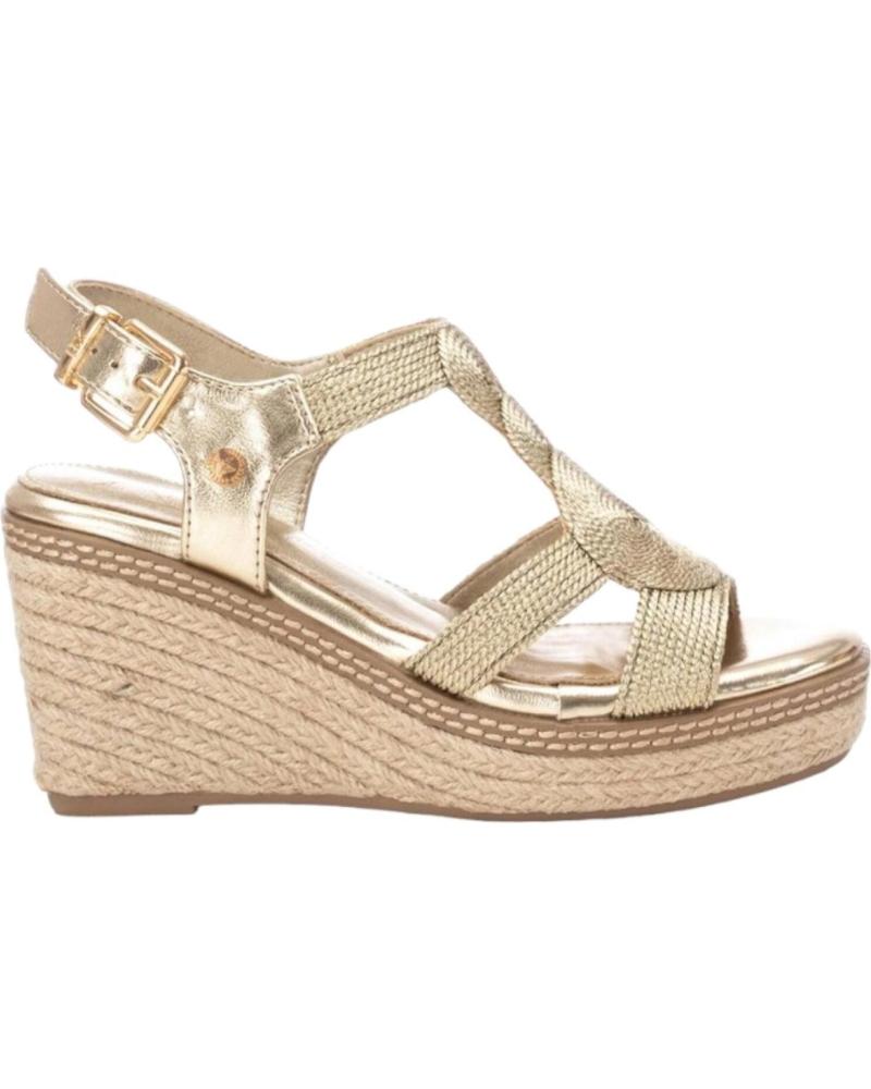 Sandalias XTI  de Mujer CUNAS DORADAS 142320  01 TEX ORO