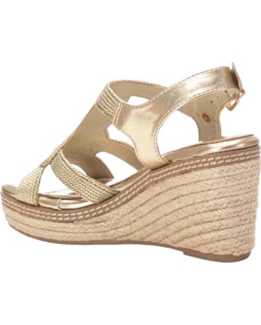 Sandalias XTI  de Mujer CUNAS DORADAS 142320  01 TEX ORO