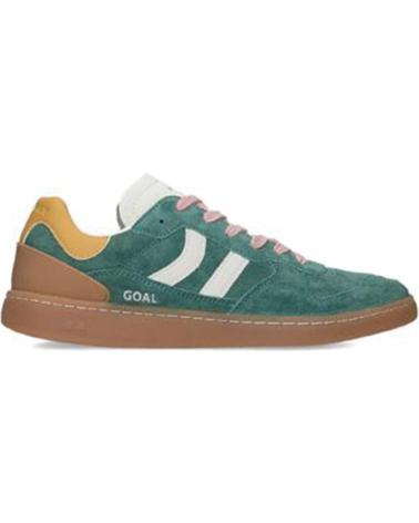 Scarpe Sport De Mujer COOLWAY ZAPATILLA CASUAL GOAL GREEN WGR