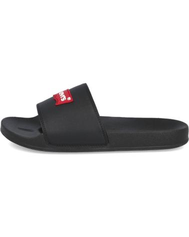 Tongs LEVIS  pour Homme LEVI’S® 235642-794-59 CHANCLAS JUNE BAT  NEGRO