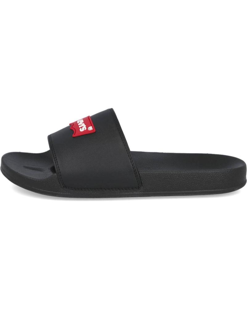 Tongs LEVIS pour Homme LEVI’S® 235642-794-59 CHANCLAS JUNE BAT NEGRO Tongs LEVIS pour Homme LEVI’S® 235642-794-59 CHANCLAS JUNE BAT NEGRO