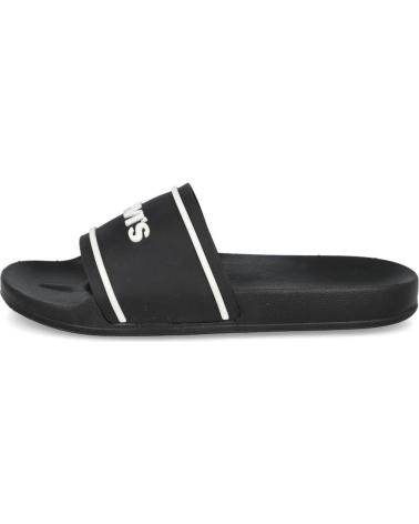 Man Flip flops LEVIS LEVI’S® 235232-611-59 CHANCLAS JUNE 3D NEGRO