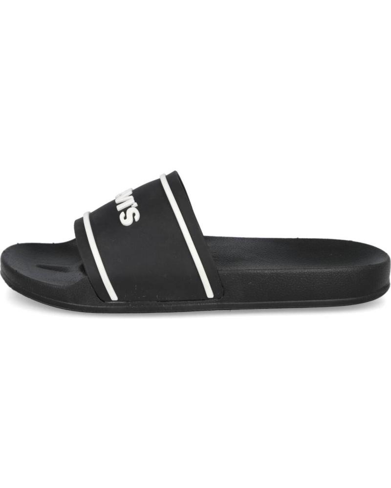 Man Flip flops LEVIS LEVI’S® 235232-611-59 CHANCLAS JUNE 3D NEGRO