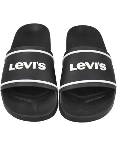 Man Flip flops LEVIS LEVI’S® 235232-611-59 CHANCLAS JUNE 3D NEGRO