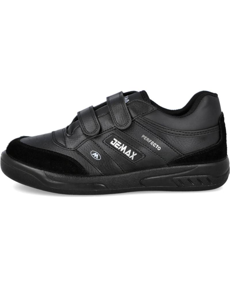 Zapatillas deporte pour Homme L&R SHOES LR SHOES P802-16N ZAPATILLAS DEPORTIVA NEGRO