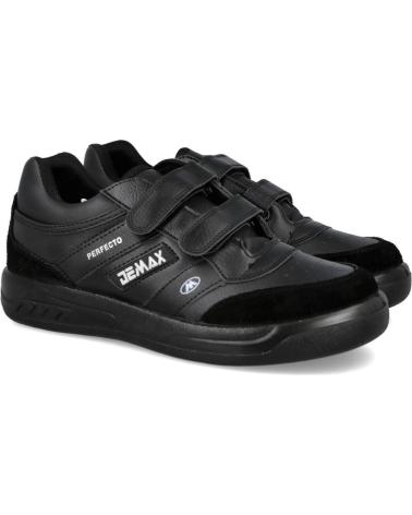 Zapatillas deporte pour Homme L&R SHOES LR SHOES P802-16N ZAPATILLAS DEPORTIVA NEGRO