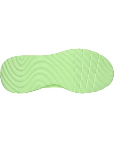Woman Zapatillas deporte SKECHERS BOBS SQUAD CHAOS  VERDE CLARO